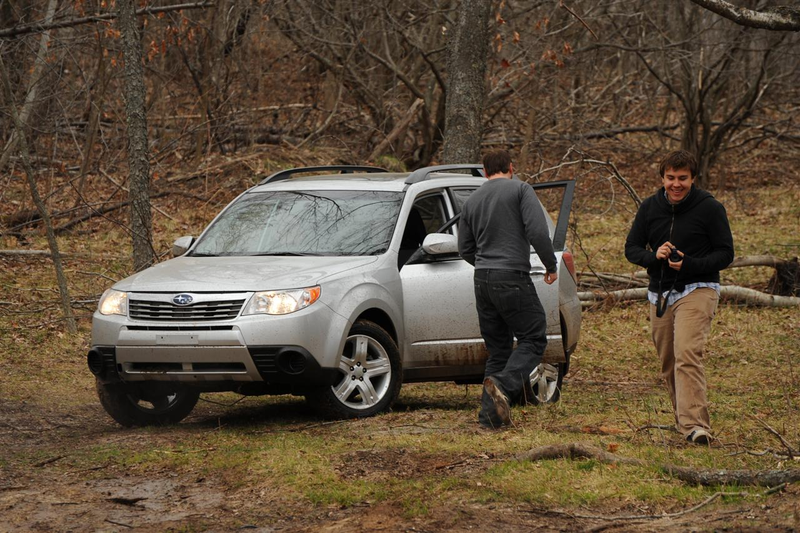 Illustration for article titled 2009 Subaru Forester: Unsupervised Off-Road Mayhem